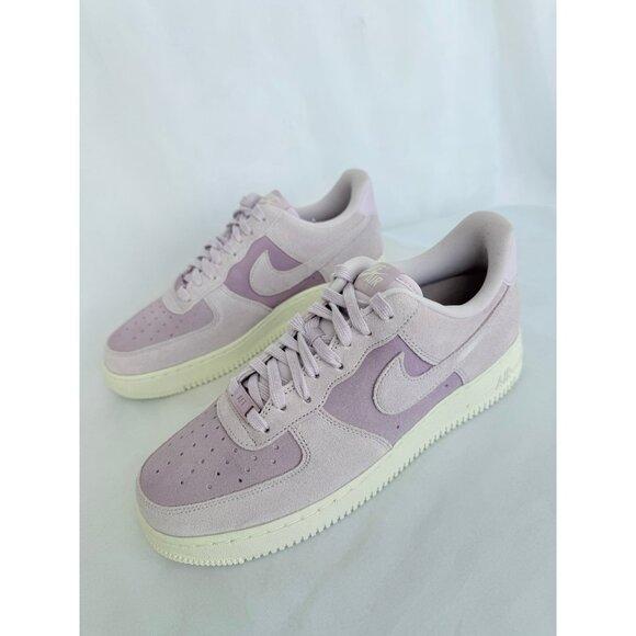 * 8.5 MEN'S NIKE AIR FORCE ONE AF1 LIGHT PURPLE LAVENDER / SAIL HJ5336-500 - Picture 1 of 7